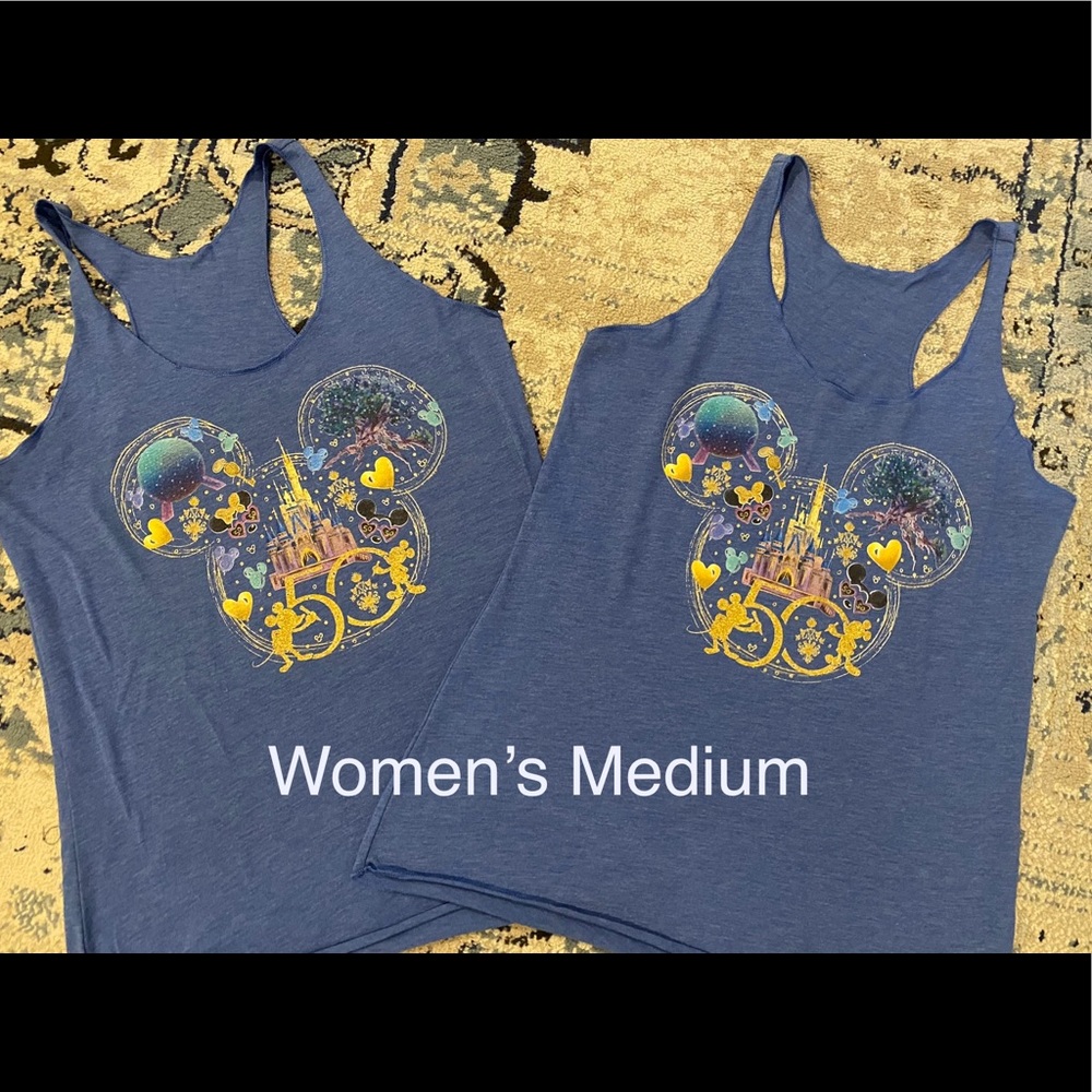 Disney 50th Anniversary tank